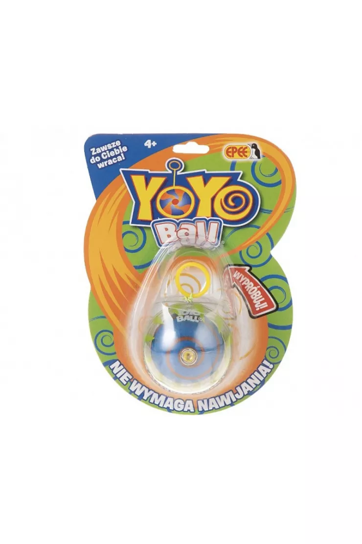 Yoyo Ball ze spiralką