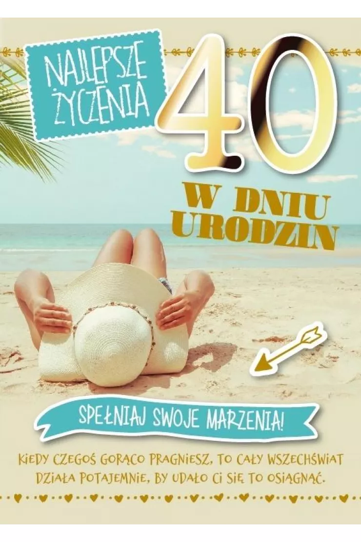 Karnet Urodziny GM-646