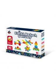 Puzzle 80 el. małych geniuszy