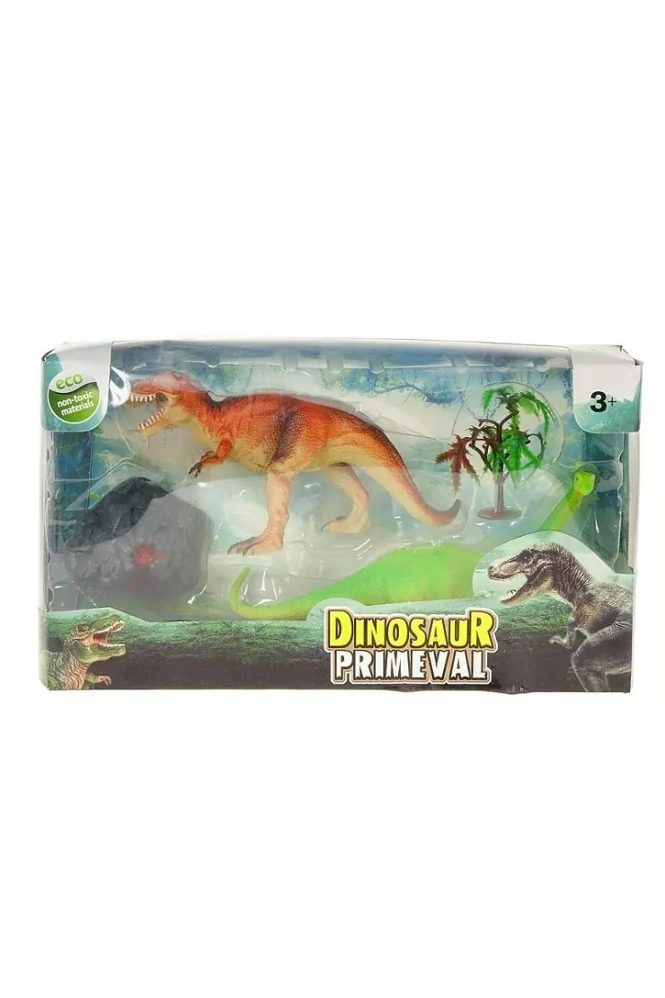 Zestaw dwóch dinozaurów
