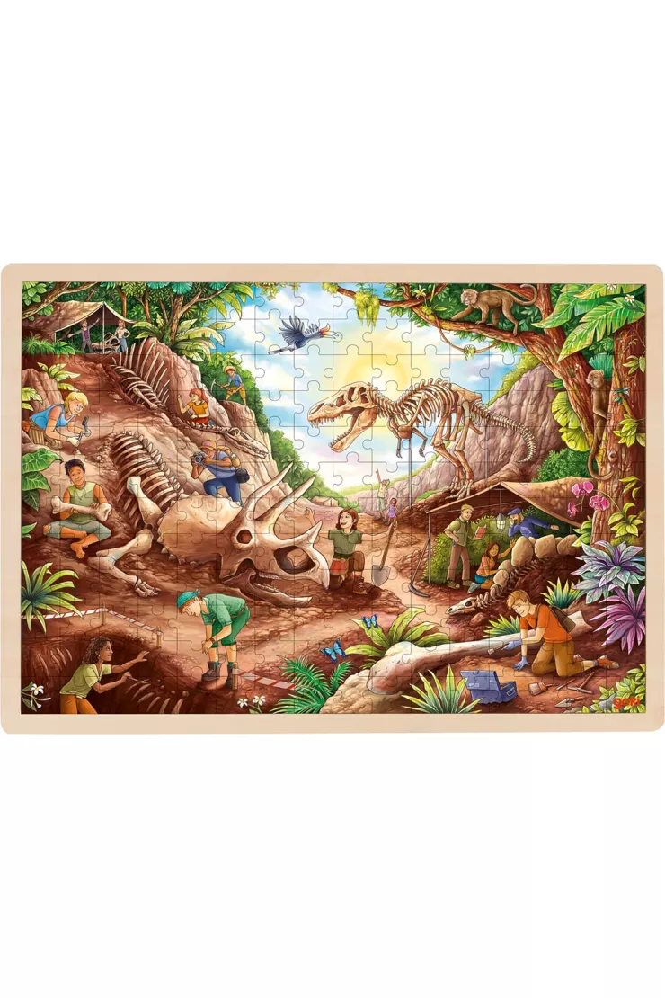 Puzzle 192 el. Wykopaliska