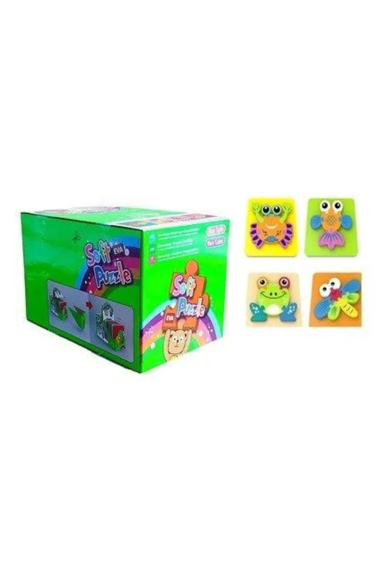 Puzzle piankowe 3D (12szt)