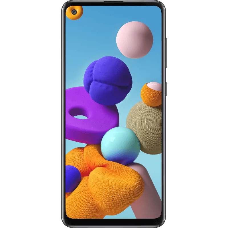 Samsung Galaxy A21s Czarny