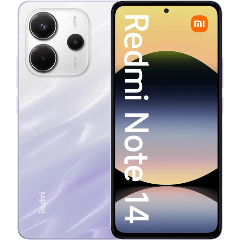 Xiaomi REDMI Note 14 8/256 GB Fioletowy