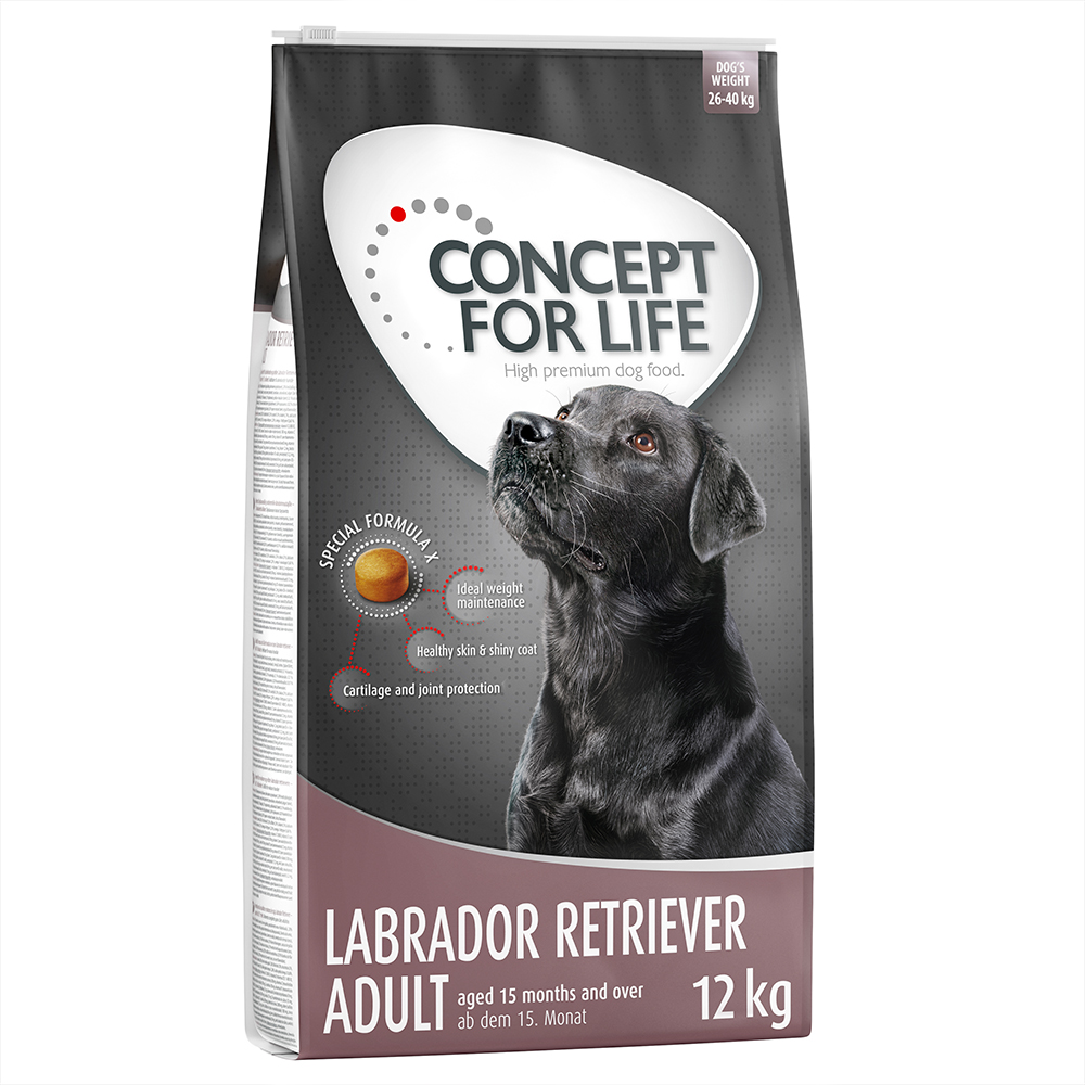 Dwupak Concept for Life - Labrador Retriever Adult, 2 x 12 kg