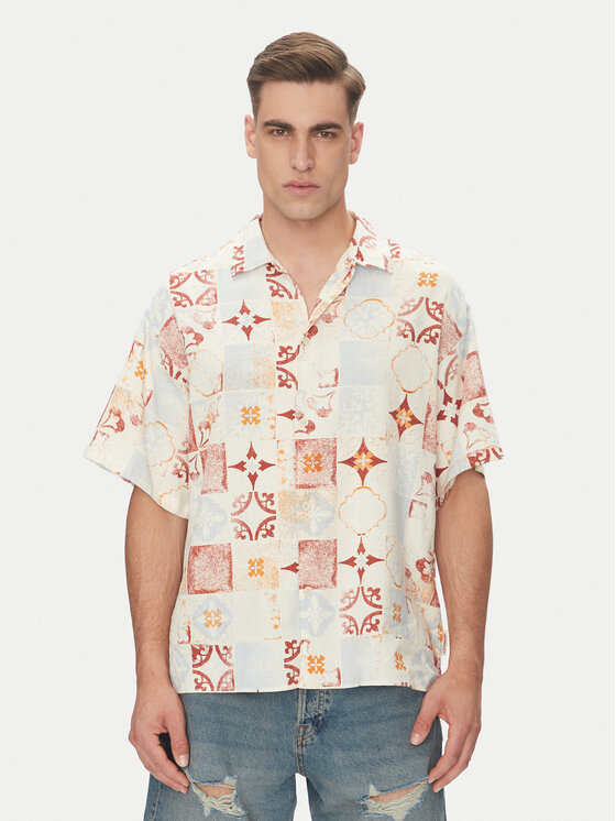 Jack & Jones Koszula Hydra 12277225 Kolorowy Relaxed Fit