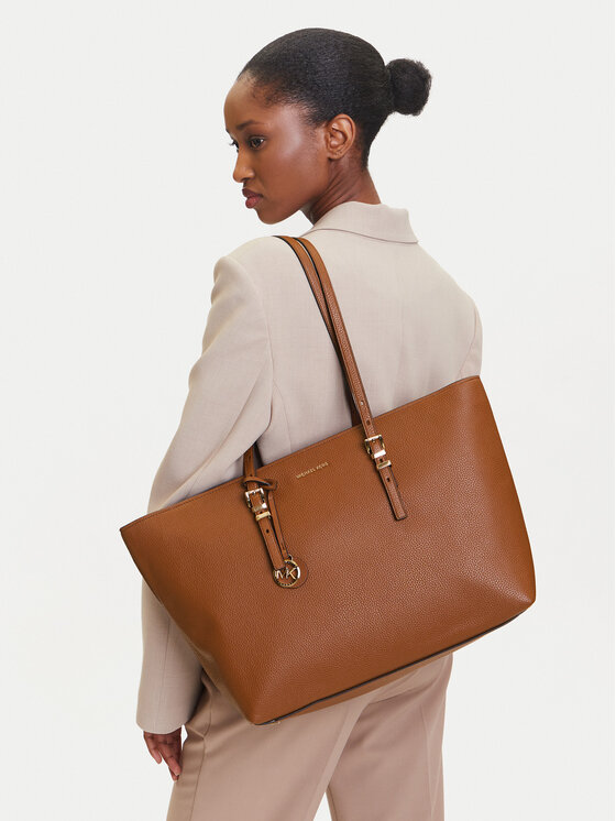 MICHAEL Michael Kors Torebka Quinn 30T5GQNT9L Brązowy
