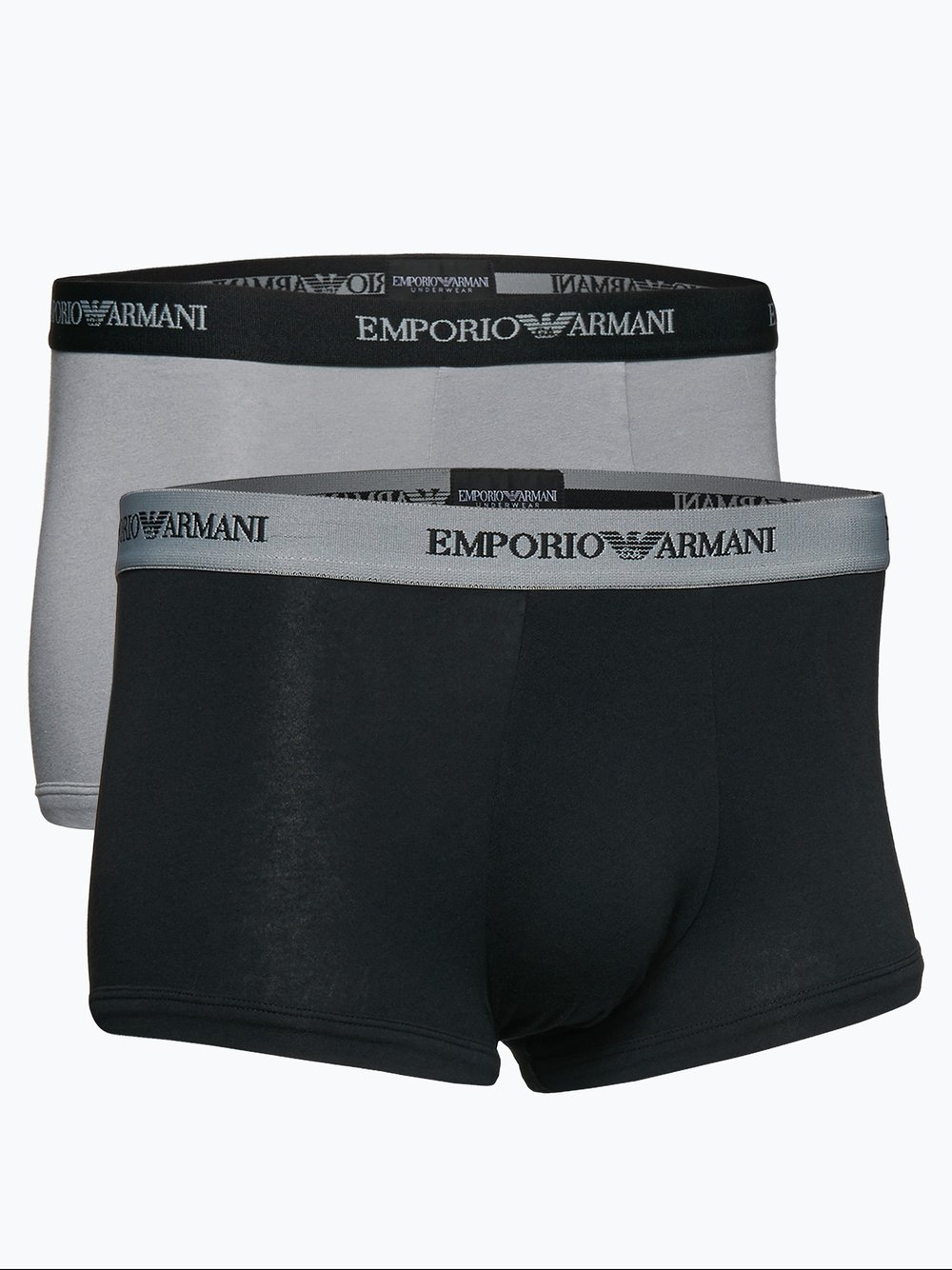 Emporio Armani Obcisłe bokserki Mężczyźni Bawełna czarny, M
