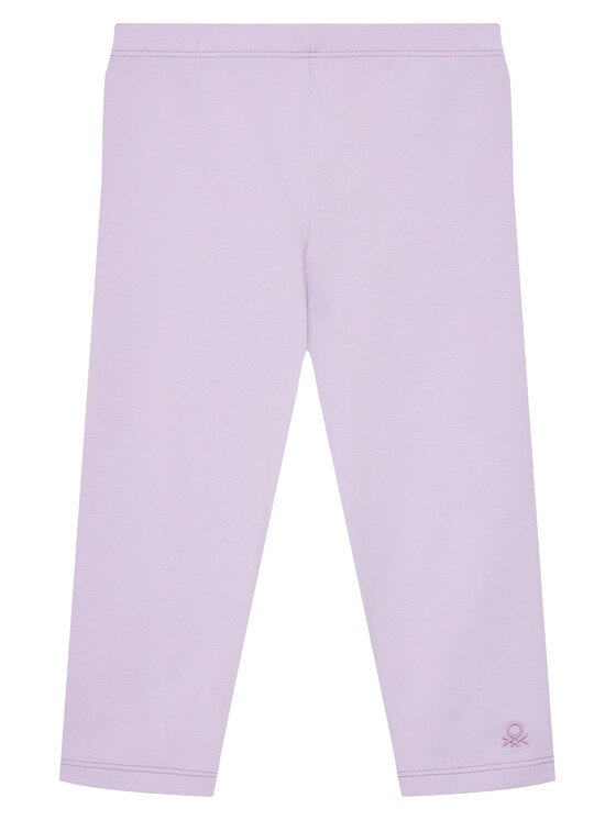 United Colors Of Benetton Legginsy 3MT1CF02J Fioletowy Slim Fit
