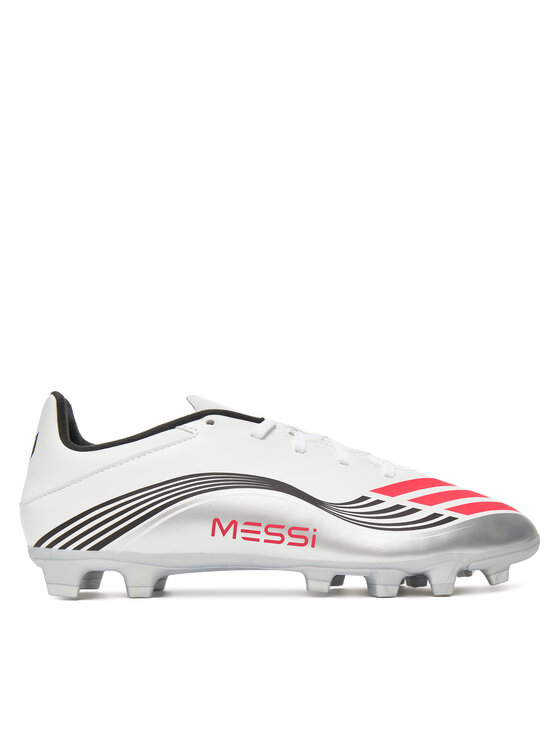 adidas Buty do piłki nożnej F50 Messi Club JP7443 Biały