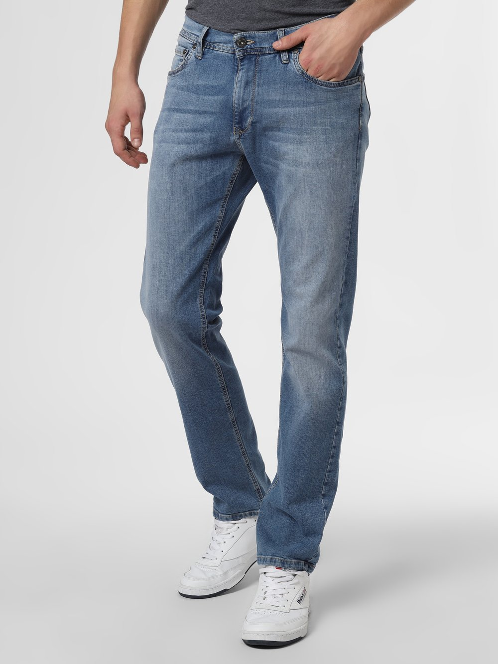 Finshley & Harding Jeansy Mężczyźni niebieski, 32-30