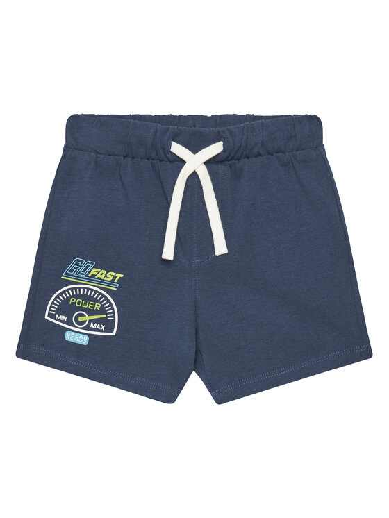 Original Marines Szorty sportowe DFP2251CM Granatowy Regular Fit