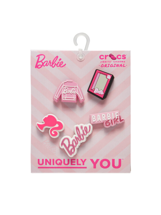 Crocs Ozdoba do butów Jibbitz Barbie 5Pck 10012070 Kolorowy