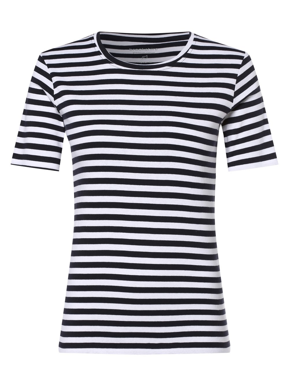 brookshire T-shirt damski Kobiety Bawełna niebieski|biały|wielokolorowy, S