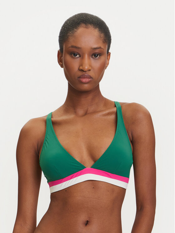Banana Moon Góra od bikini Dino Montecito X2367 Zielony