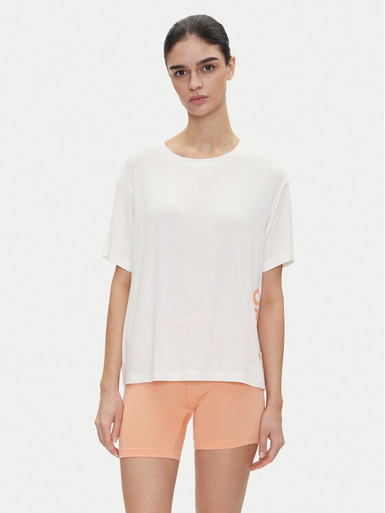 HUGO Piżama Unite_Short Set 50531626 Pomarańczowy Relaxed Fit