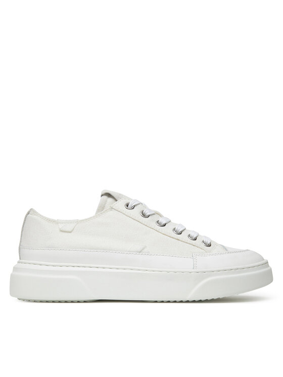 Inuikii Trampki Canvas Lex Low 50102-091 Biały