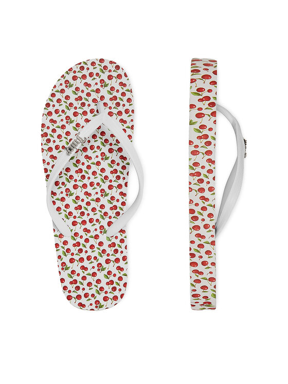 Juicy Couture Japonki 800291A Biały