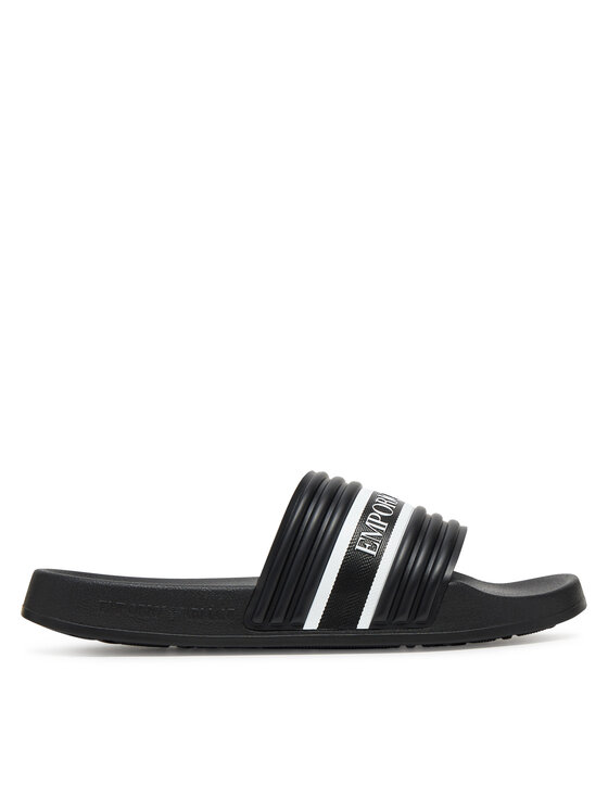 Emporio Armani Klapki XVPS14 XR277 U532 Czarny