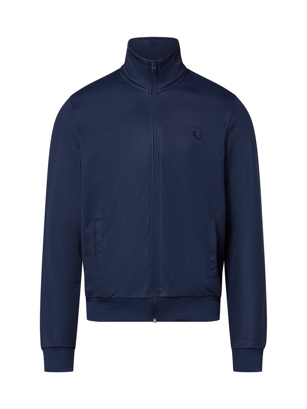 Fred Perry Męska bluza rozpinana Mężczyźni niebieski, S