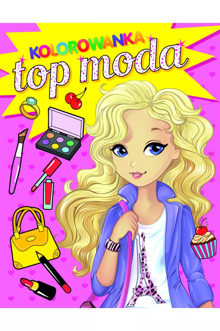 Top Moda. Kolorowanka