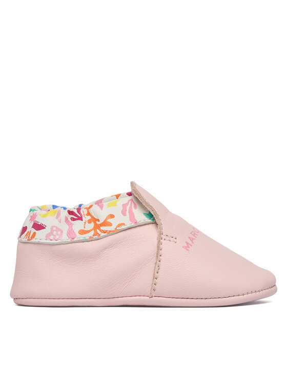 Marc Jacobs Kapcie W99009 Różowy