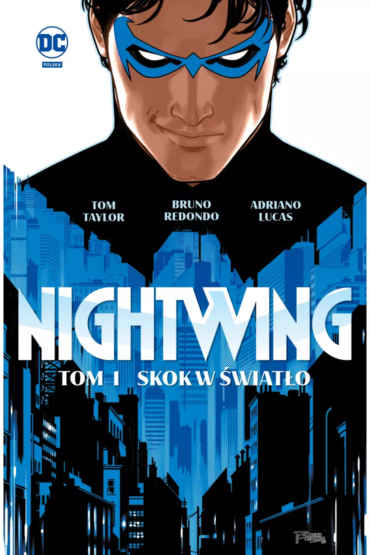 Skok w światło. Nightwing. Tom 1