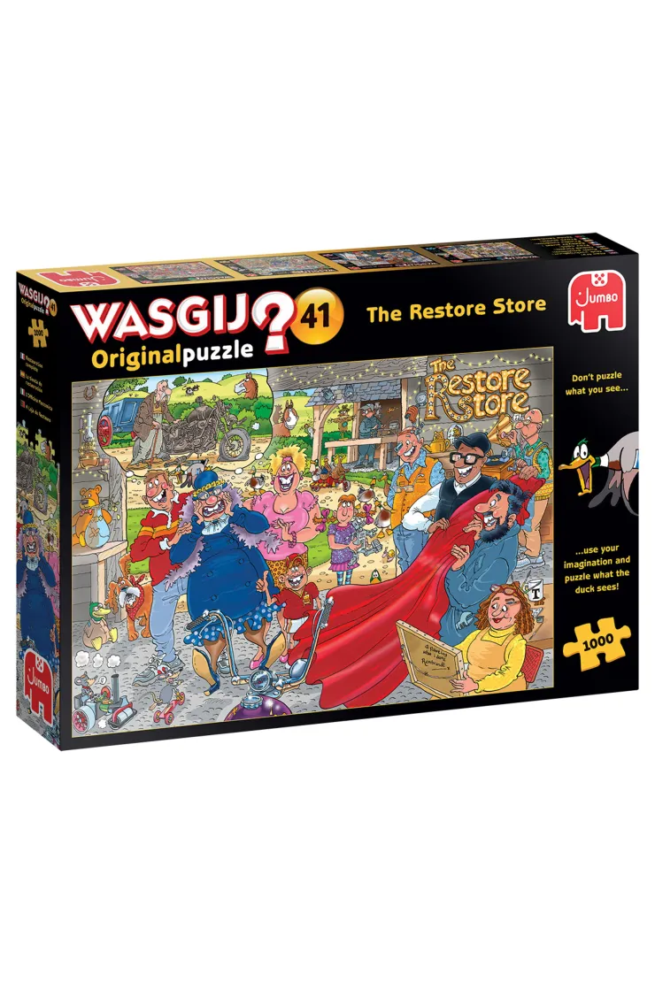Puzzle 1000 el. Wasgij Original Renowacja