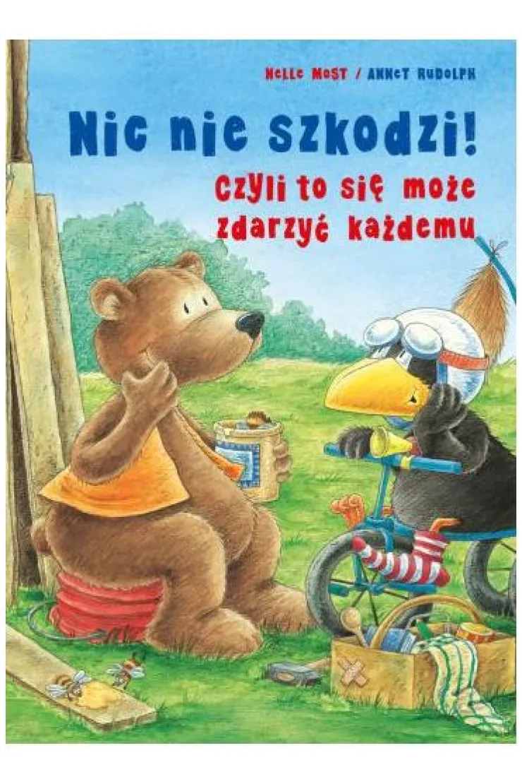 Nic nie szkodzi! Czyli to się może zdarzyć każdemu