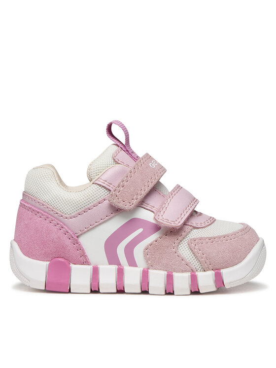 Geox Sneakersy B Iupidoo Girl B3558C 02214 C5825 Różowy