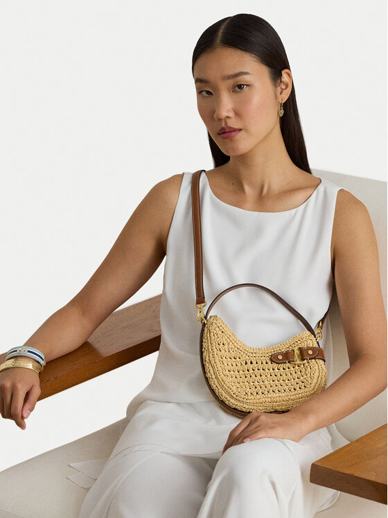 LAUREN RALPH LAUREN Torebka 431982191001 Brązowy