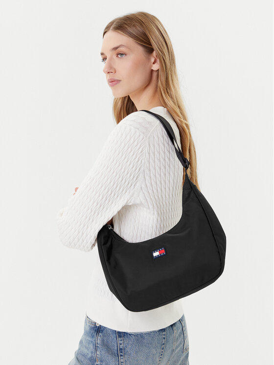 Tommy Jeans Torebka Urban X-Body AW0AW17547 Czarny