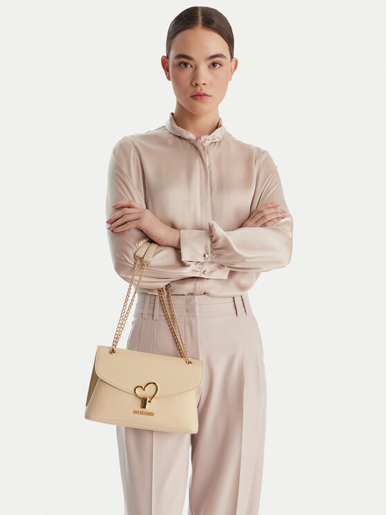 LOVE MOSCHINO Torebka JC4138PP1OLQ0110 Écru