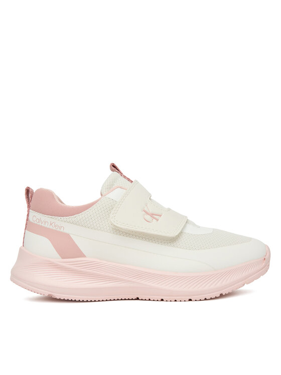 Calvin Klein Sneakersy Velcro V1A9-83230-1843A708 S Biały