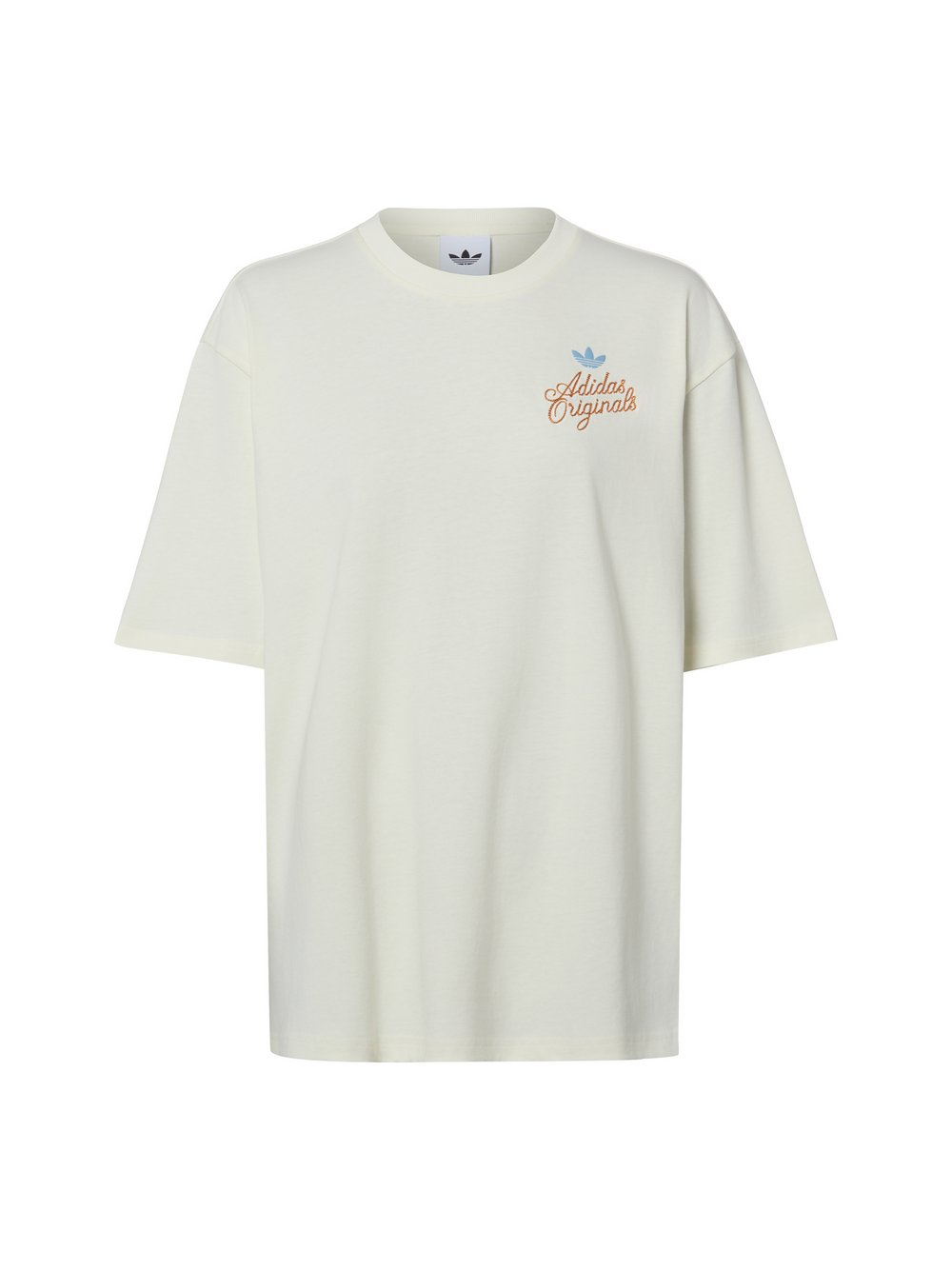adidas Originals Koszula damska Kobiety Bawełna biały, XS