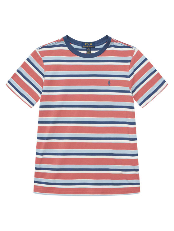 Polo Ralph Lauren T-Shirt 323B18469001 Różowy Regular Fit