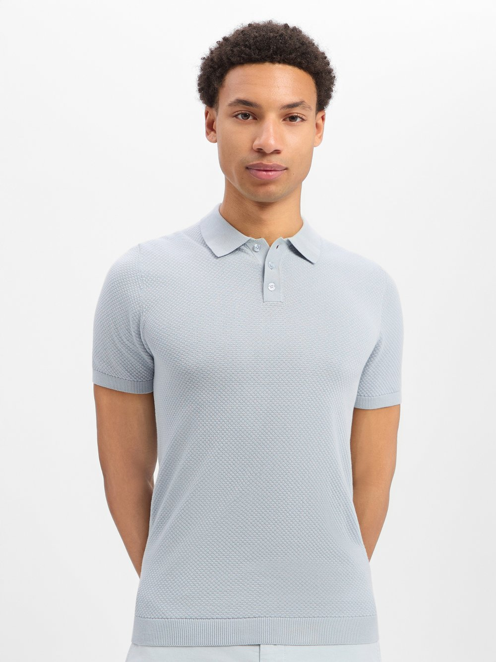 Drykorn Męska koszulka polo - Triton Mężczyźni Bawełna (100%) niebieski, XXL