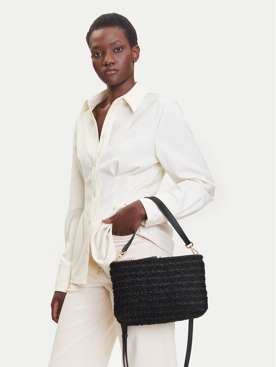 Gianni Chiarini Torebka Brenda BS 10915 FROU Czarny