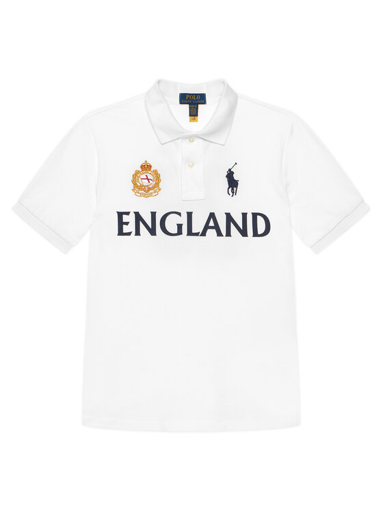 Polo Ralph Lauren Polo 323B23443001 Biały Regular Fit