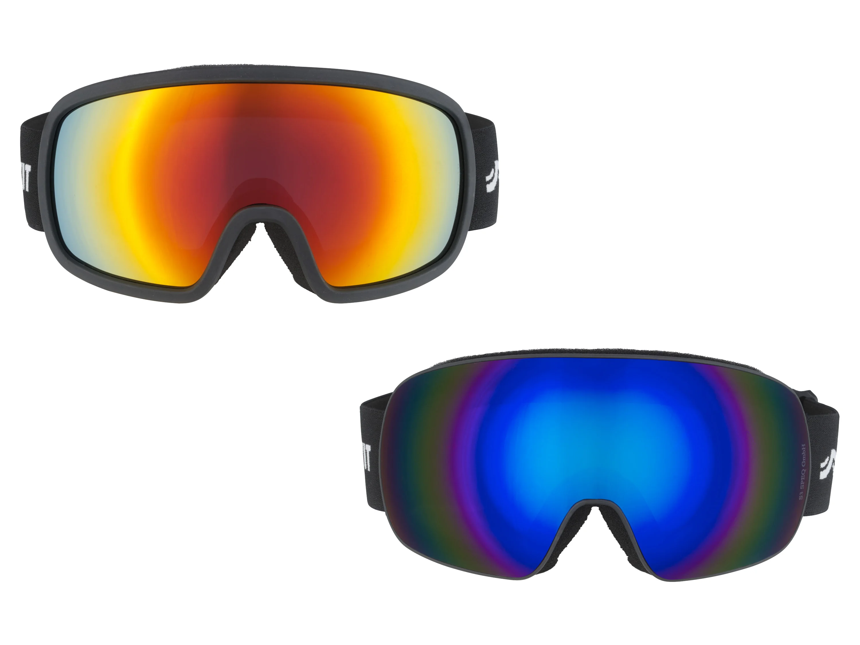 CRIVIT Gogle narciarskie i snowboardowe