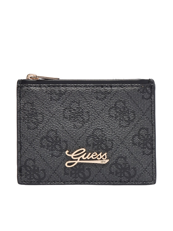 Guess Etui na karty kredytowe J6YZ26 W2572 Czarny