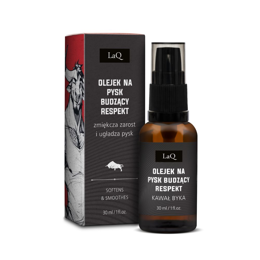 LaQ Kawał Byka olejek po goleniu 30 ml