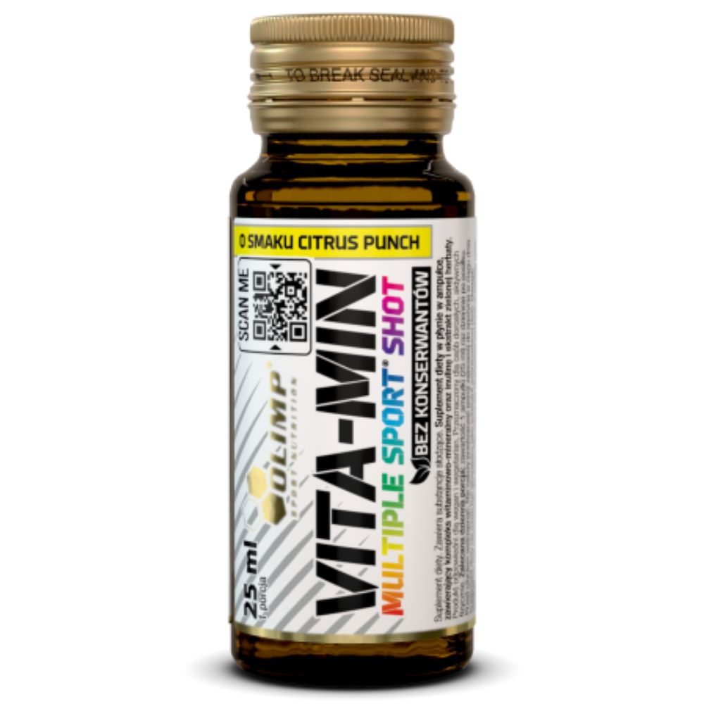 Olimp Vita-Min Multiple Shot Citrus 25 ml  miniaturka