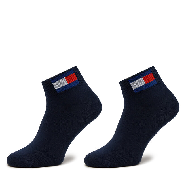 Tommy Jeans Skarpety długie 701228223 Granatowy