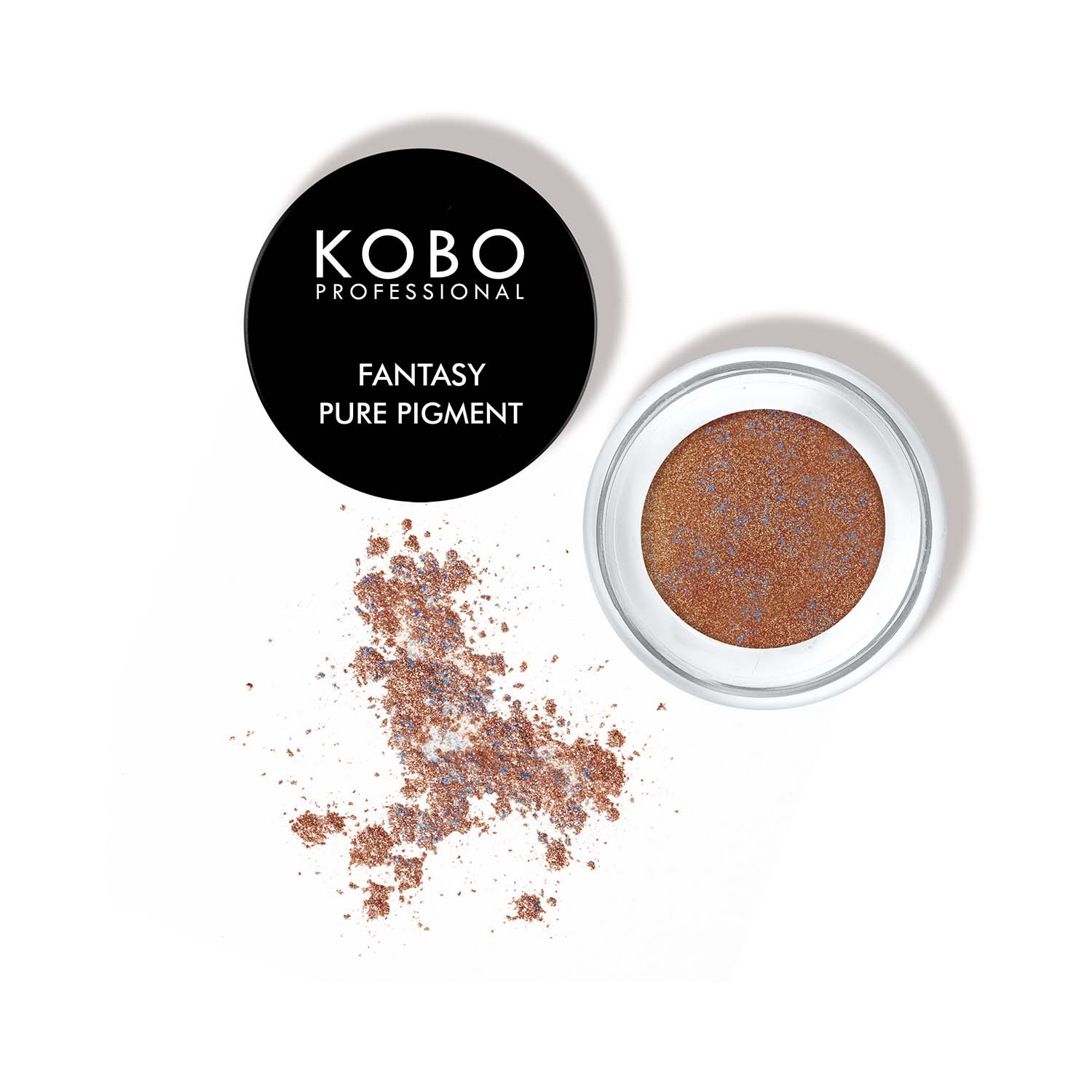 Kobo Fantasy Pure Pigment 124 Magic Coral pigment do makijażu 1 sztuka