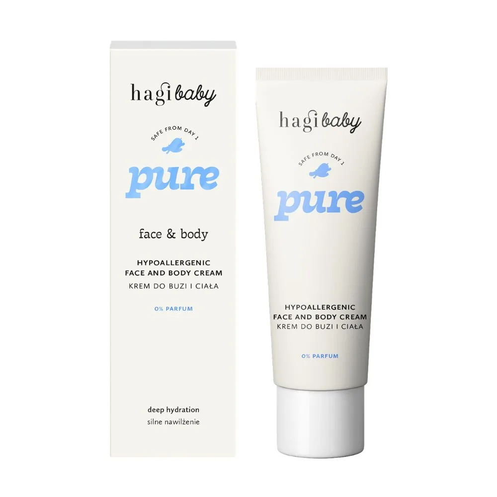 Hagi Baby Pure hipoalergiczny krem do buzi i ciała 75 ml