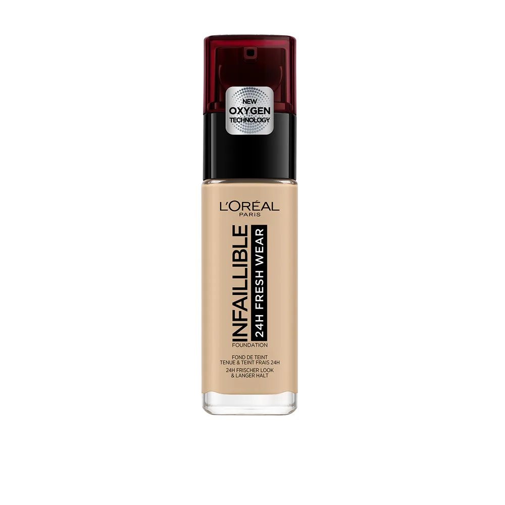 L'Oreal Paris Infaillible 32H Fresh Wear Podkład 125 Natural Rose 30 ml