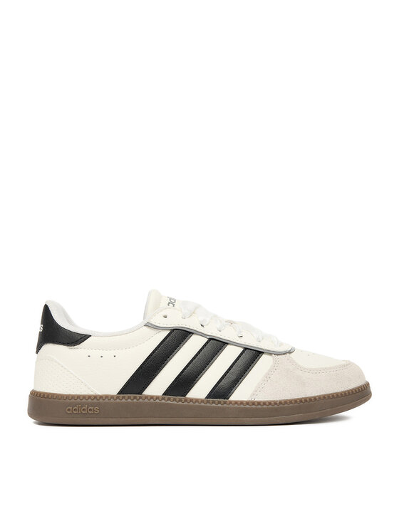 adidas Sneakersy BREAKNET SLEEK JQ8253 Biały