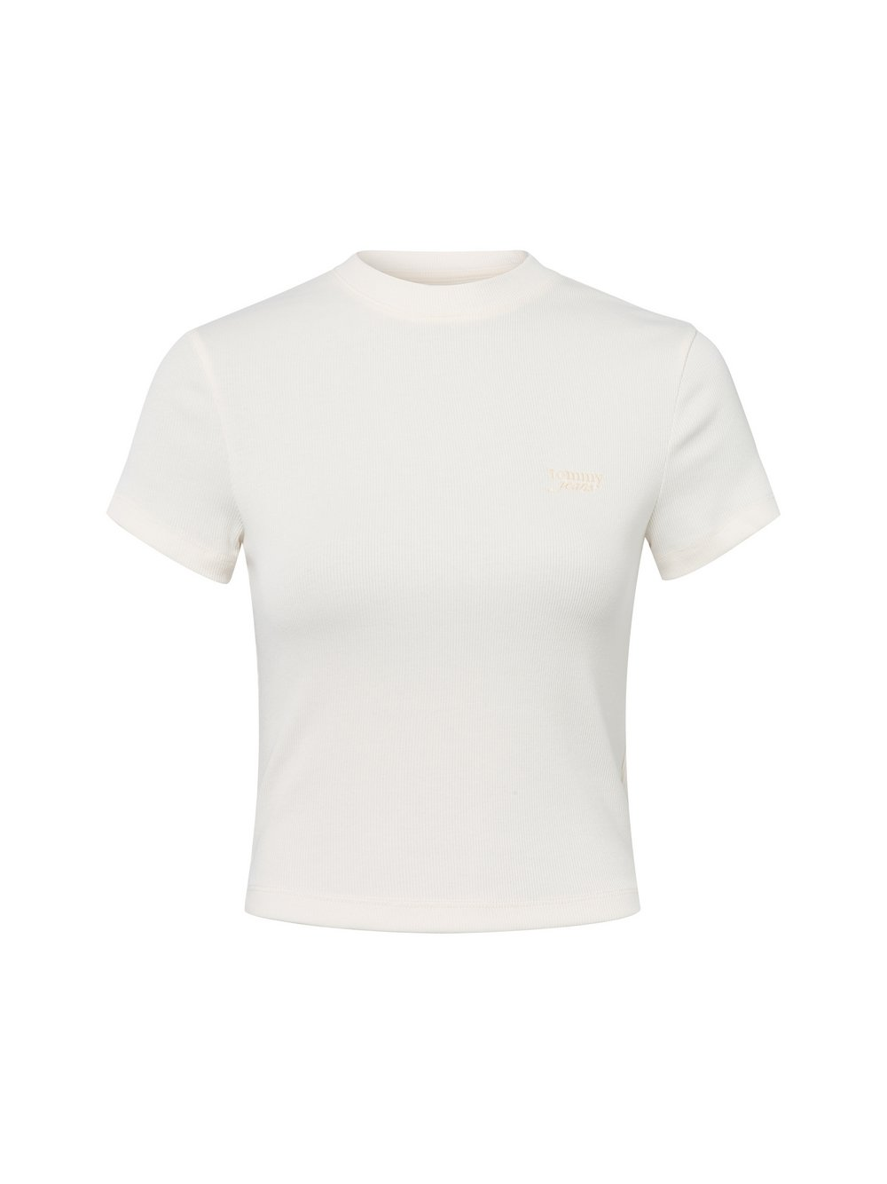 Tommy Jeans Koszulka damska Kobiety Bawełna biały, XS