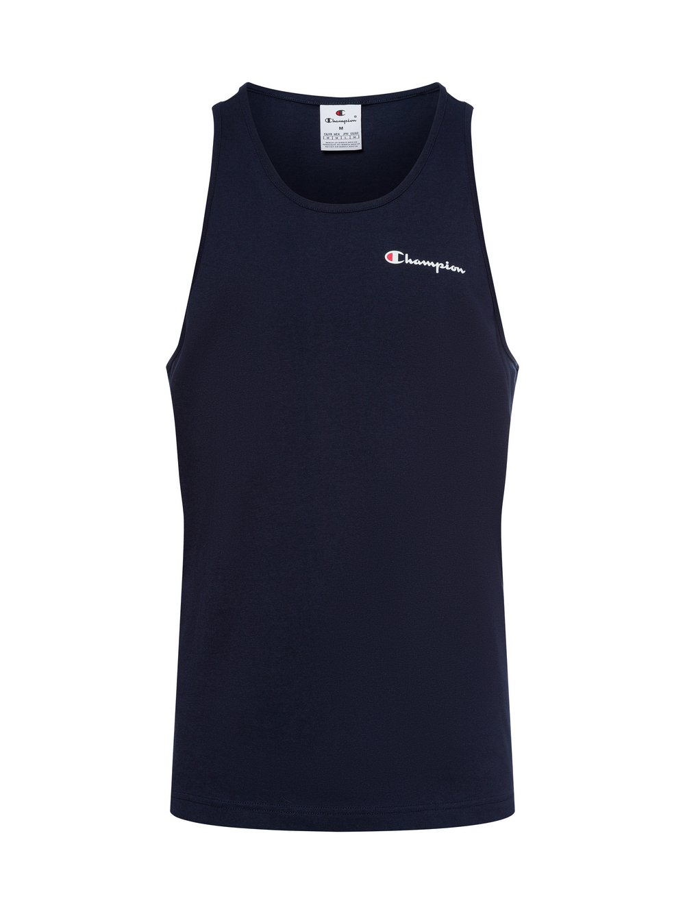 Champion Tank top męski Mężczyźni Bawełna niebieski, S
